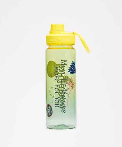 Back to Life Clear Bottle 24oz Move in Nature