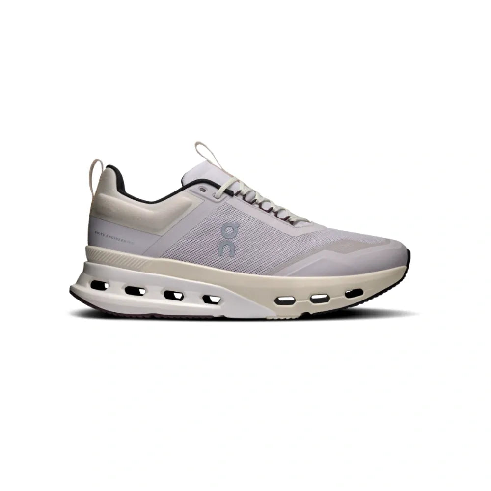 On Running Cloudnova X Silver | Mulberry