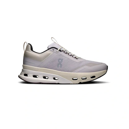 On Running Cloudnova X Silver | Mulberry