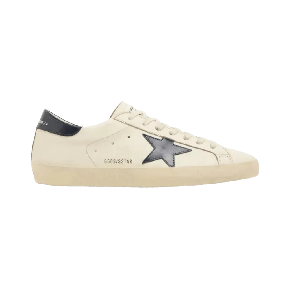 Golden Goose Superstar 'Beige Night Blue'