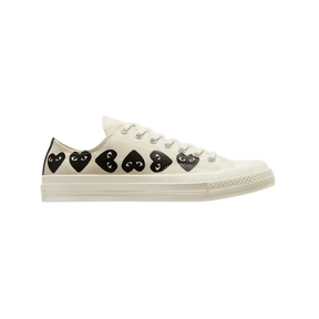 Converse x PLAY Comme des Garçons Chuck 70 Multi Heart 'Beige'