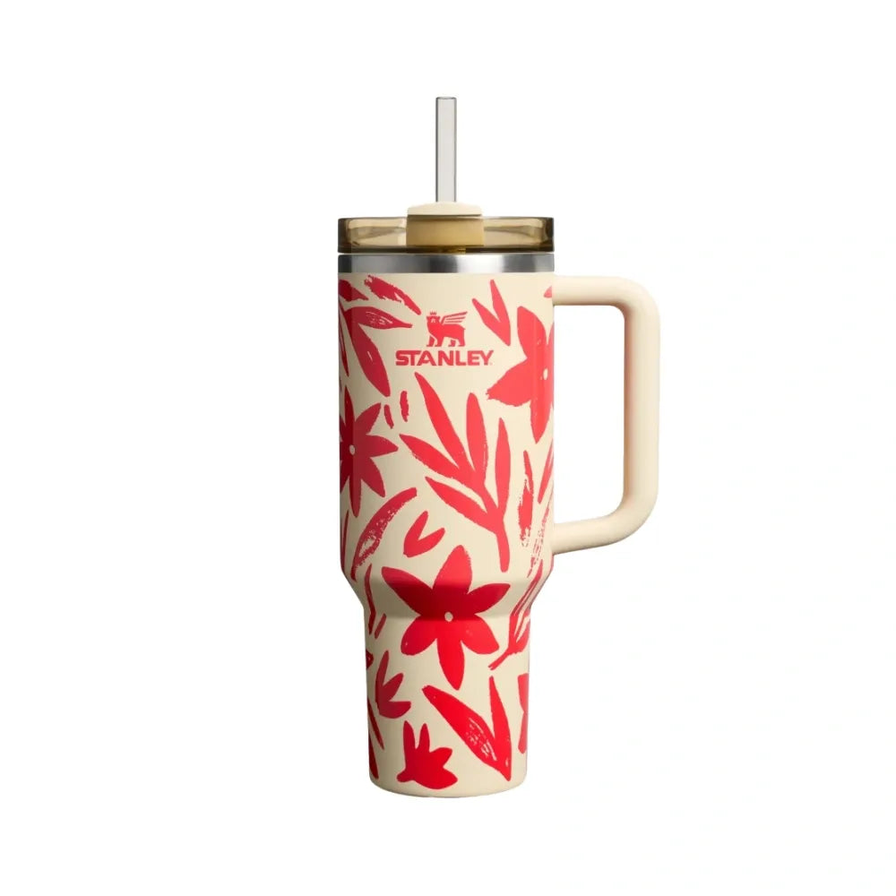 The Quencher H2.0 FlowState™ Tumbler Resort Floral