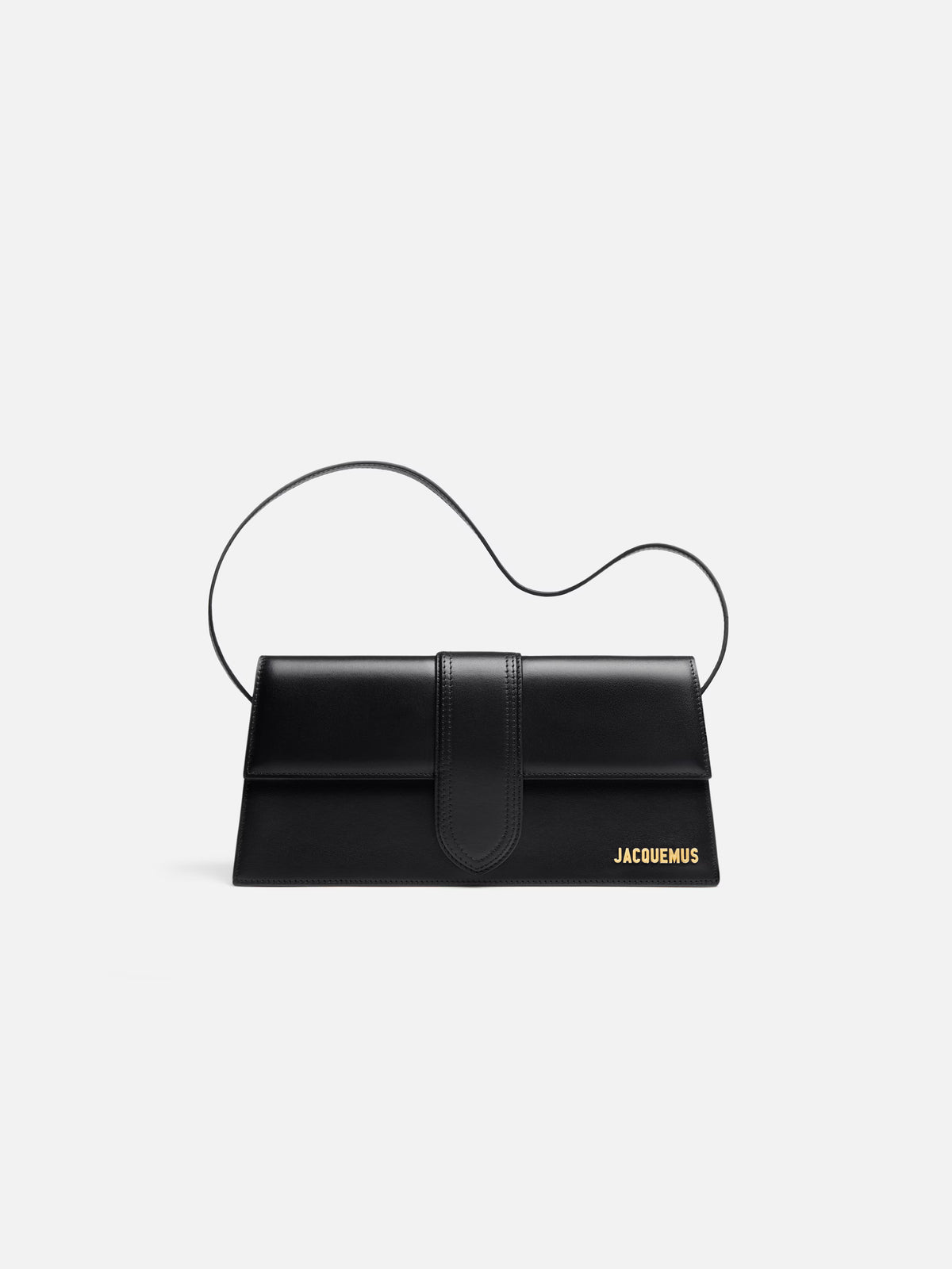 The long Bambino Long flap bag.