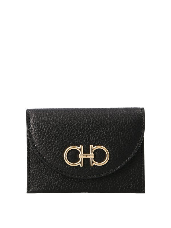 Ferragamo Gancini Women Card Holder