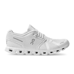 Cloud 5 Undyed White On Running