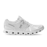 Cloud 5 Undyed White On Running