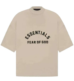 Essentials Tee SS23 - Dubai Dusty Beige 560