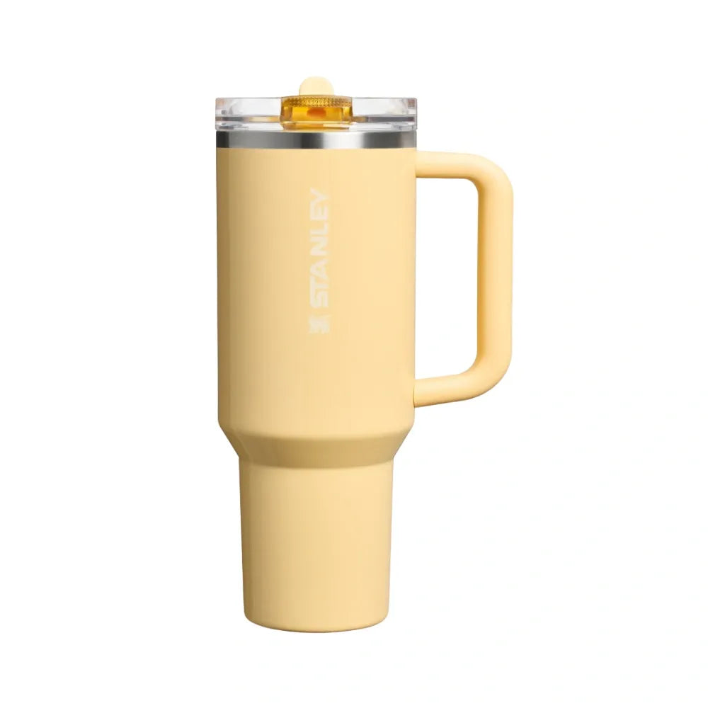 The Quencher ProTour Flip Straw Tumbler Butter Gloss