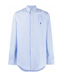 Ralph Lauren Clear Blue Silk Shirt