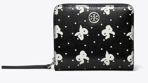 Tory Burch ROBINSON PRINTED BI-FOLD WALLET - Wallets | Shop From The Mirage