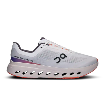 On Running Cloudsurfer Next White Flame On Running - Shoe size: UK 7 Sneakers | Shop From The Mirage