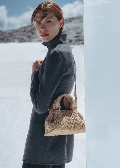 Numéro Neuf Mini - Merino Ecru