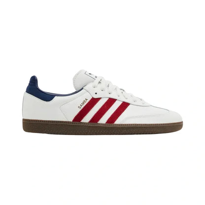 Samba OG 'White Victory Red Indigo'