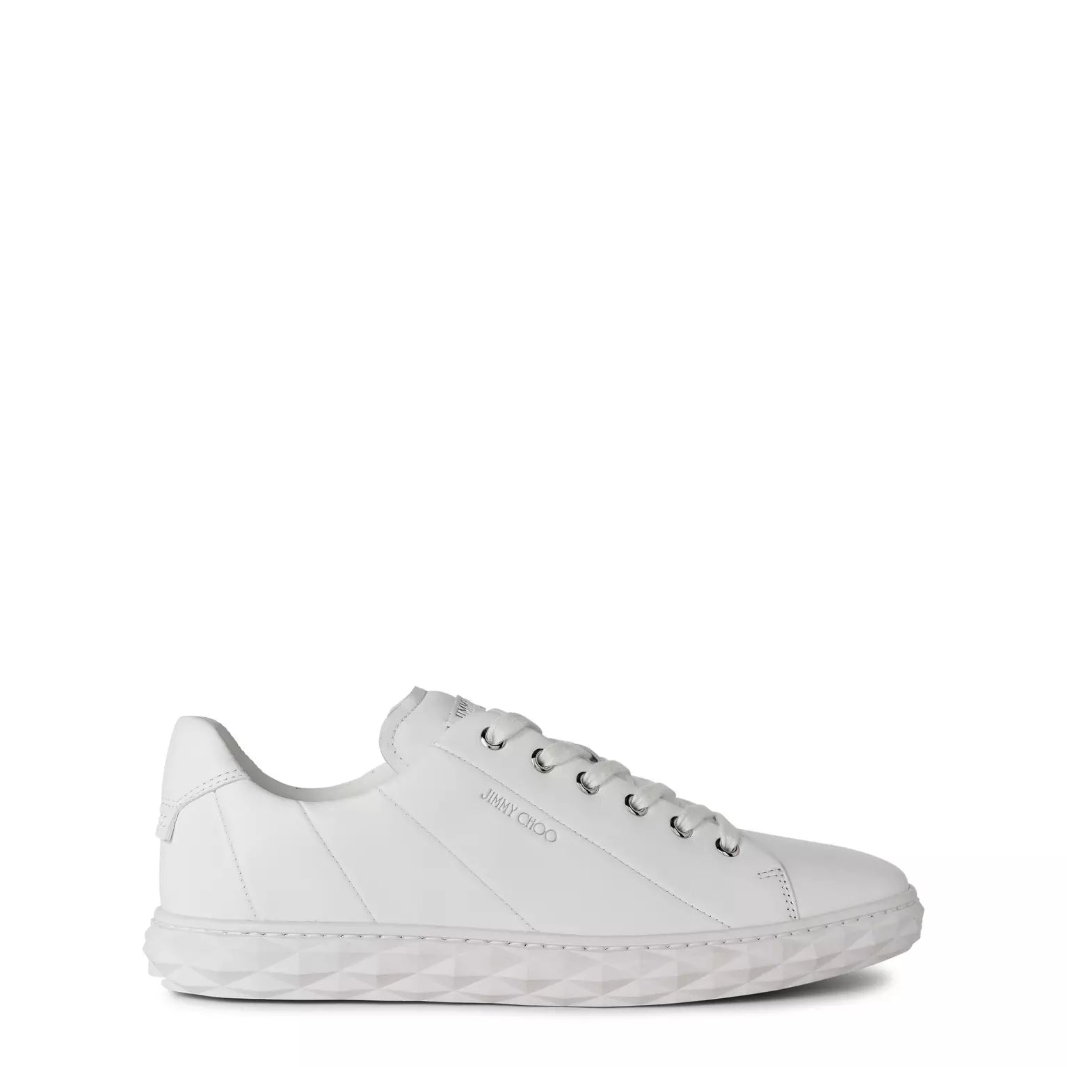 Jimmy Choo Women's Diamond Light Leather Trainers