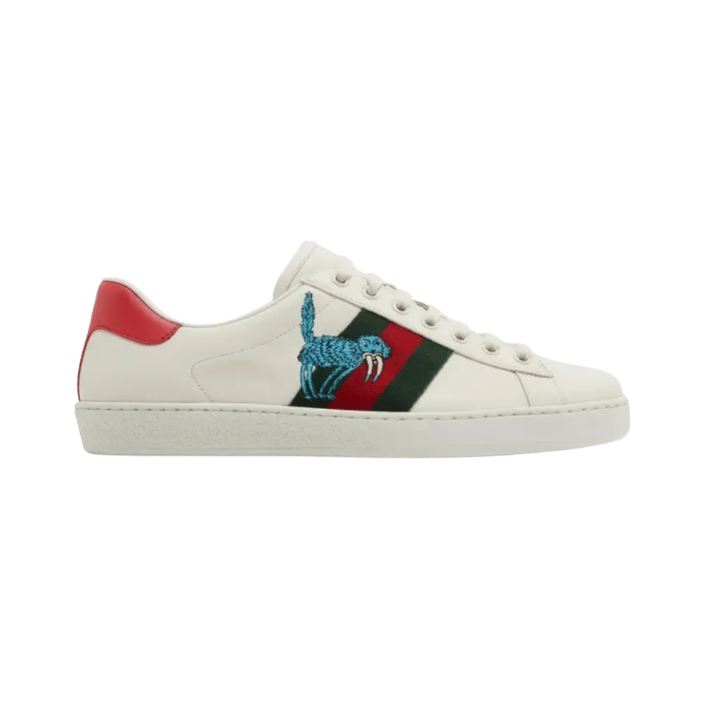 Freya Hartas x Gucci Ace 'Mythical Creature - White'