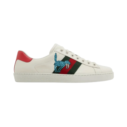 Freya Hartas x Gucci Ace 'Mythical Creature - White'
