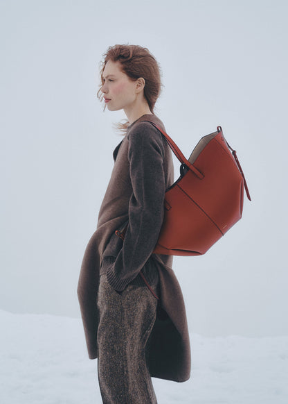 Cyme - Textured Red Clay