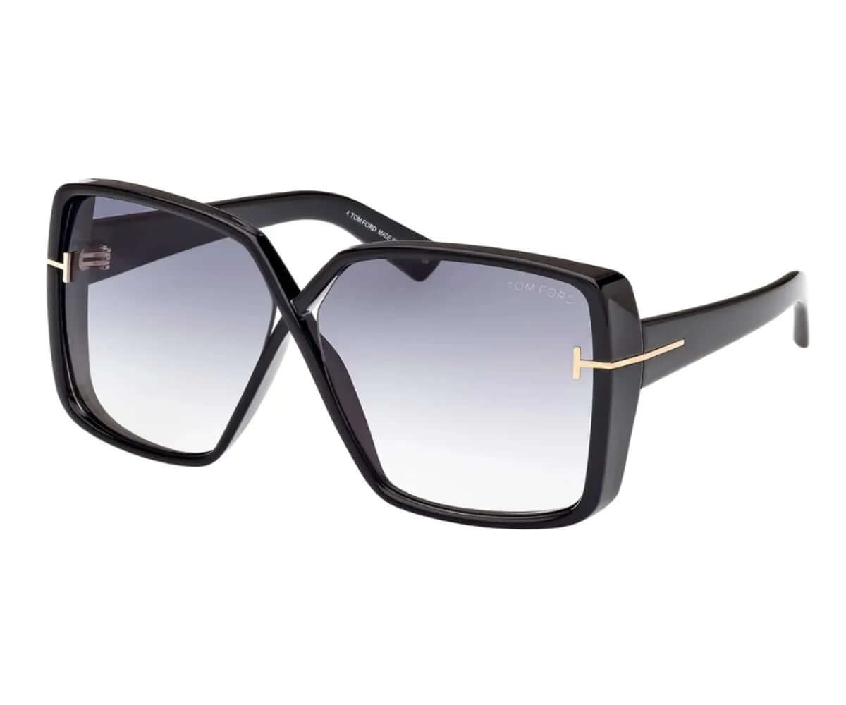 Tom Ford YVONNE 1117 01B 63 - Sunglasses | Shop From The Mirage