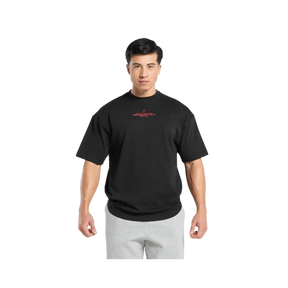 Gymshark Lifting Club Graphic T-Shirt Black
