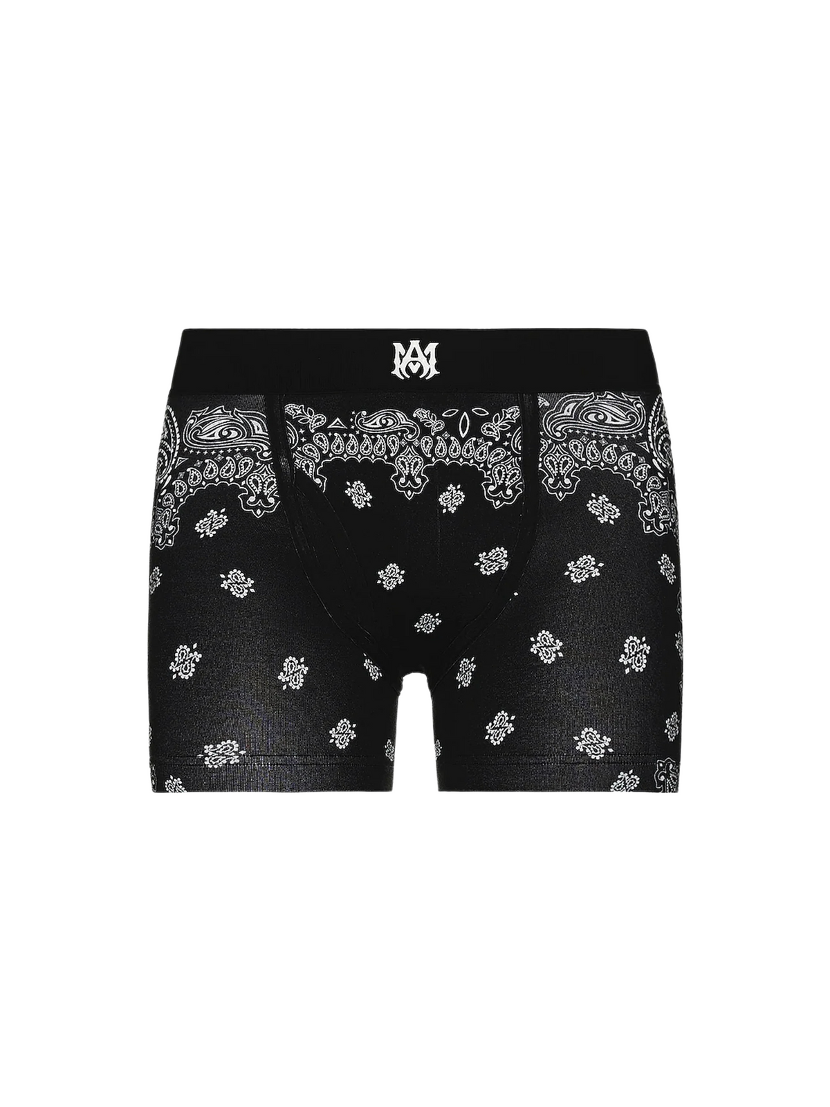 AMIRI BANDANA BOXERS BLACK / WHITE