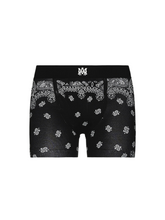 AMIRI BANDANA BOXERS BLACK / WHITE