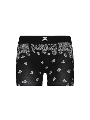 AMIRI BANDANA BOXERS BLACK / WHITE