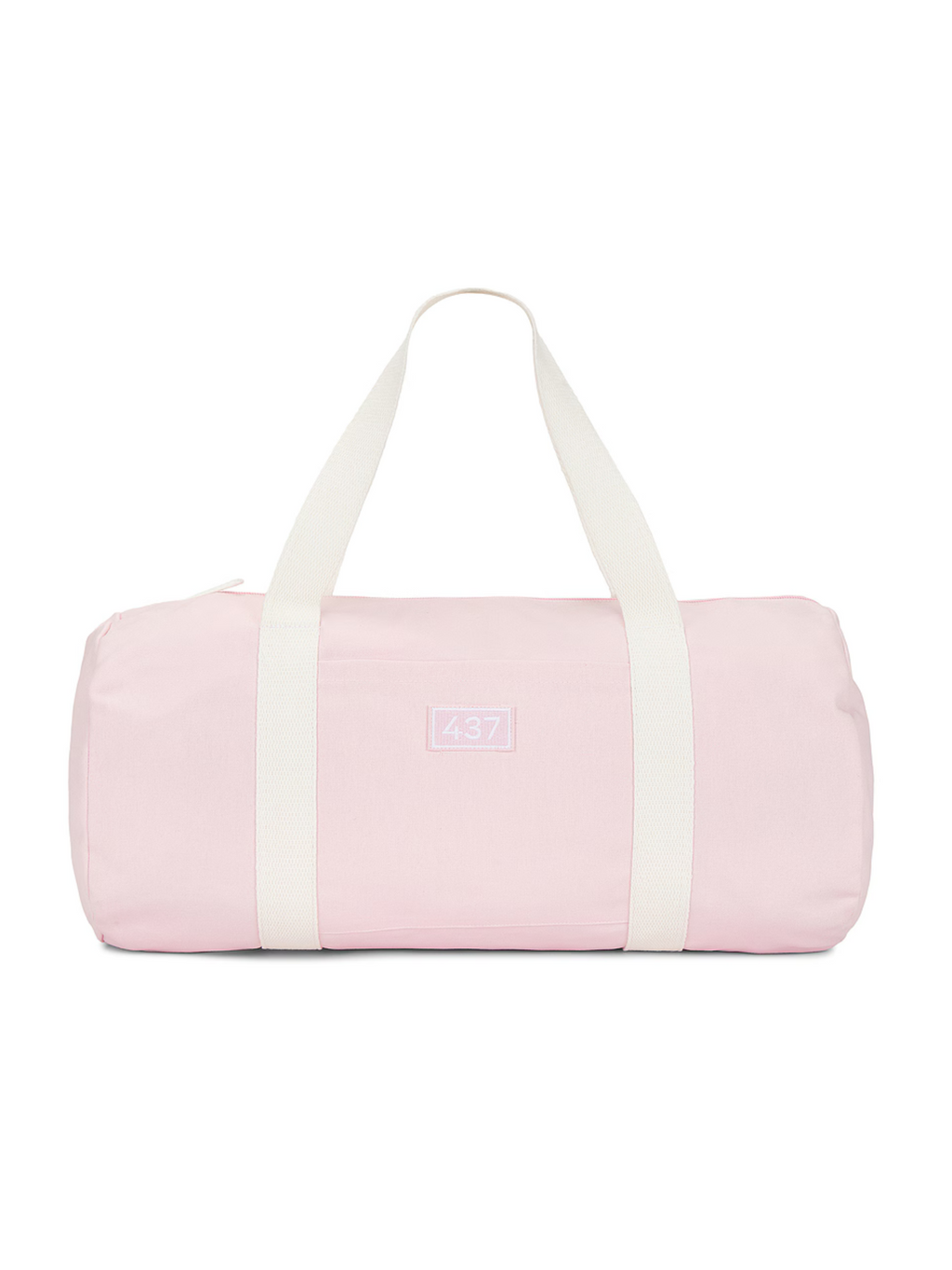 The Duffle / PowderPink-White