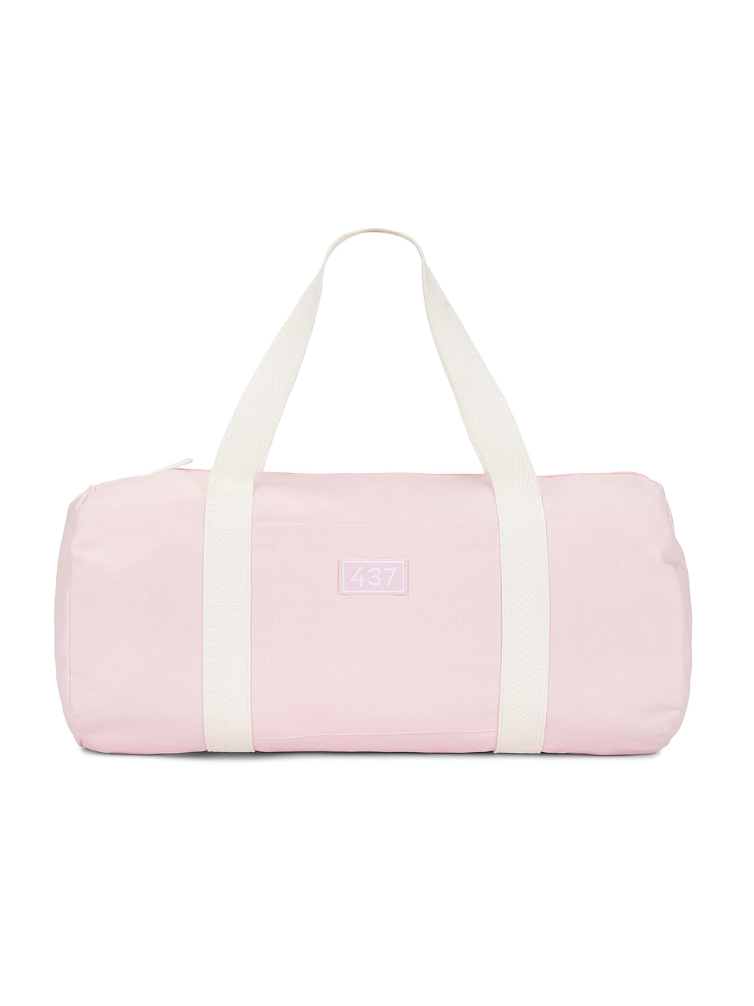 The Duffle / PowderPink-White