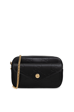 Gucci BLACK ‘GG Super Mini’ Shoulder Bag