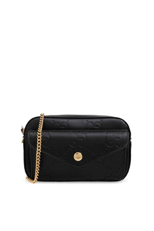 Gucci BLACK ‘GG Super Mini’ Shoulder Bag