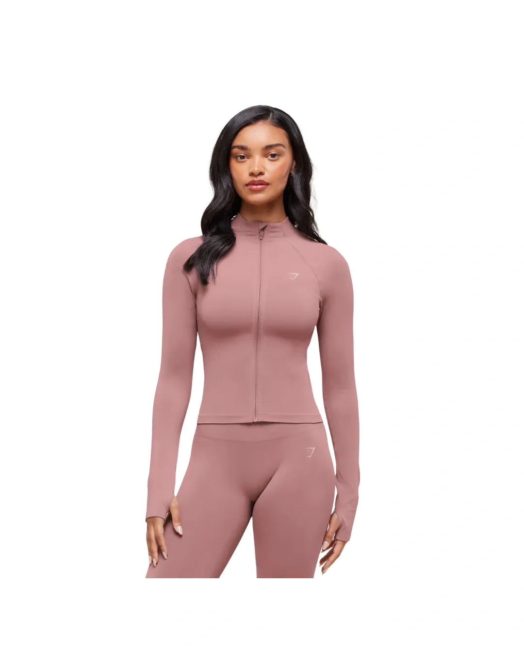 Gymshark Soft Sculpt Zip Up Jacket Calm Pink
