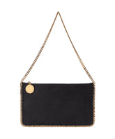 Chain Trim Clutch Bag