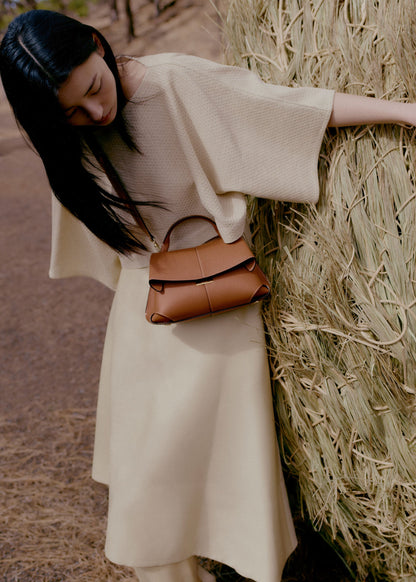 Mokki Mini - Textured Camel