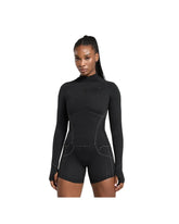 Gymshark Apex Seamless 1/4 Zip Pullover Graphite Grey