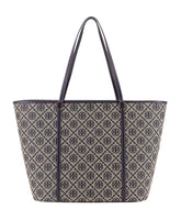 T Monogram Zip Tote