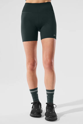 5" Seamless Ribbed Favorite Short