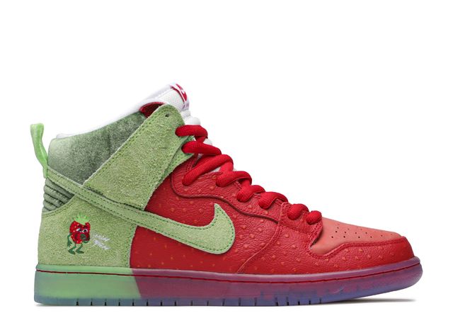 Nike Nike Dunk High SB 'Strawberry Cough' - Shoe size: UK 6 Sneakers | Shop From The Mirage