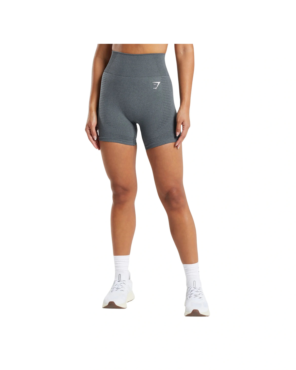 Gymshark Vital Shorts Strong Grey Marl