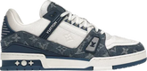Louis Vuitton Trainer Low 'Monogram Denim'