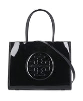Ella Bio Patent Small Shopping Bag