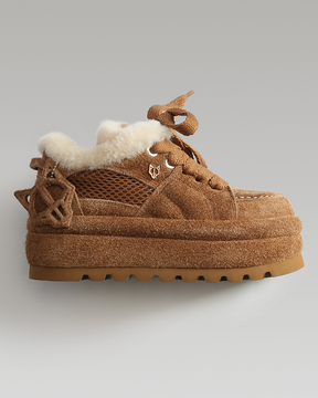Beau Tan Suede