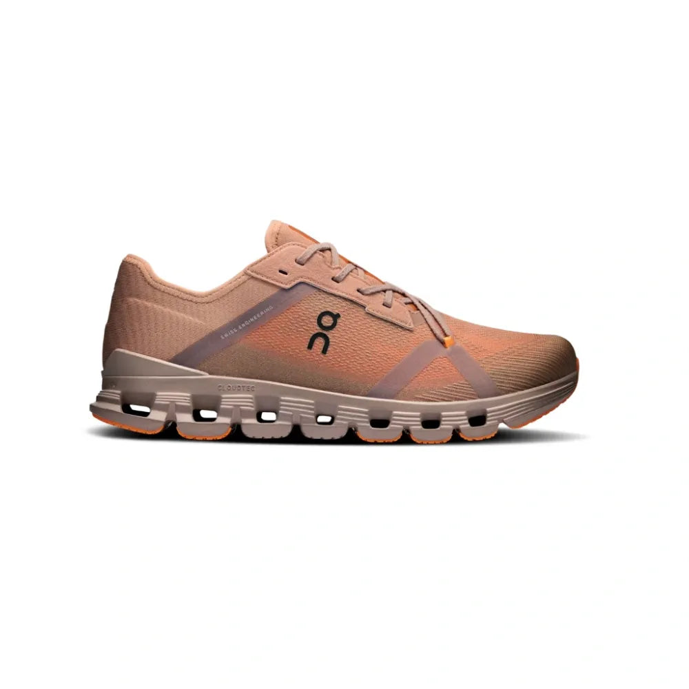 On Running Cloud X 4 AD Rosebrown | Tangerine