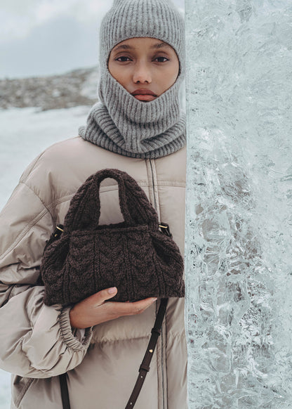 Numéro Neuf Mini - Merino Ebony