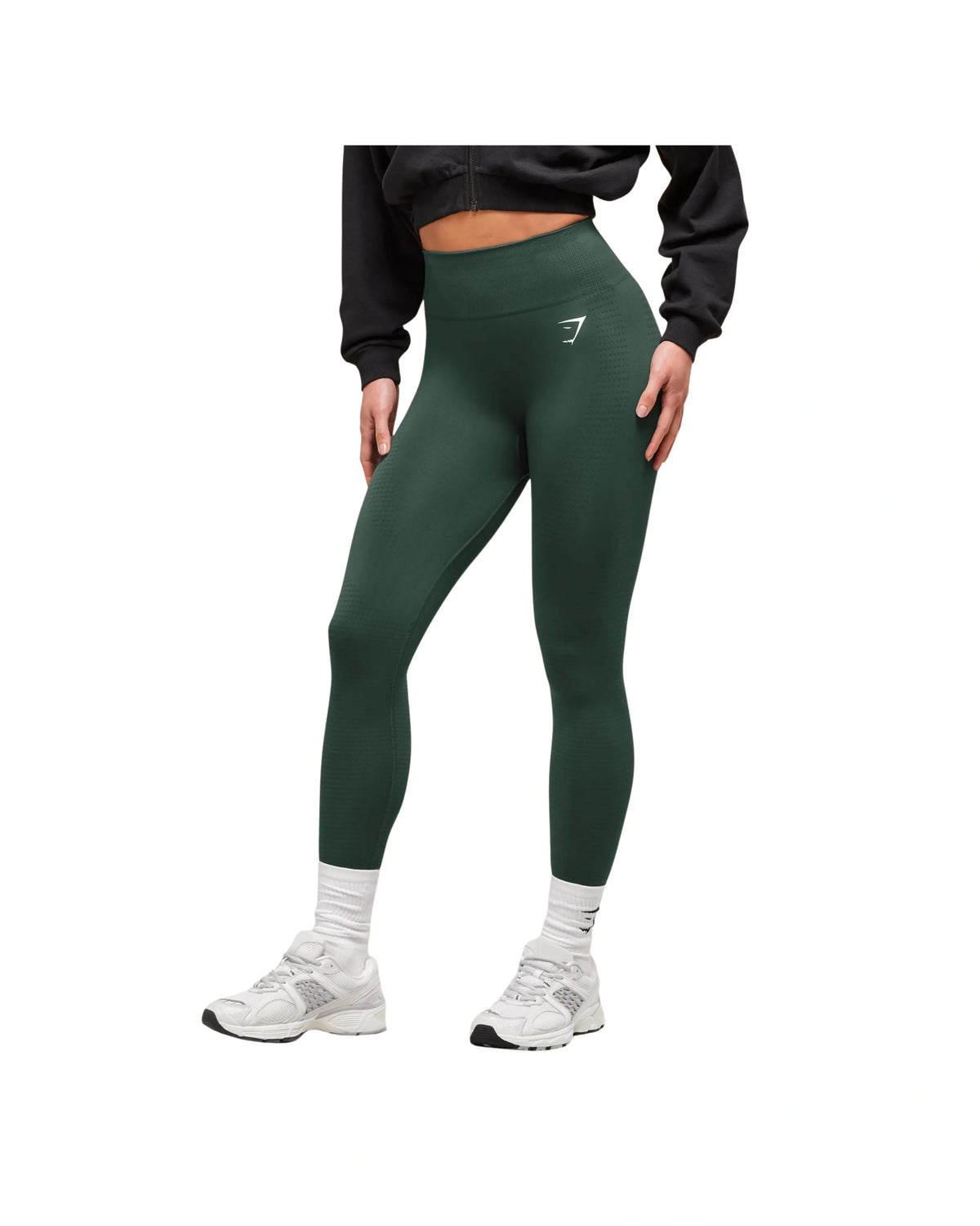 Gymshark Vital Leggings regular Woodland Green Marl