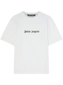 Palm Angels Logo Cotton T-shirt