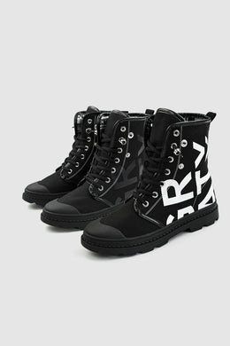 BLSSD PAIR PLUS CANVAS BOOTS