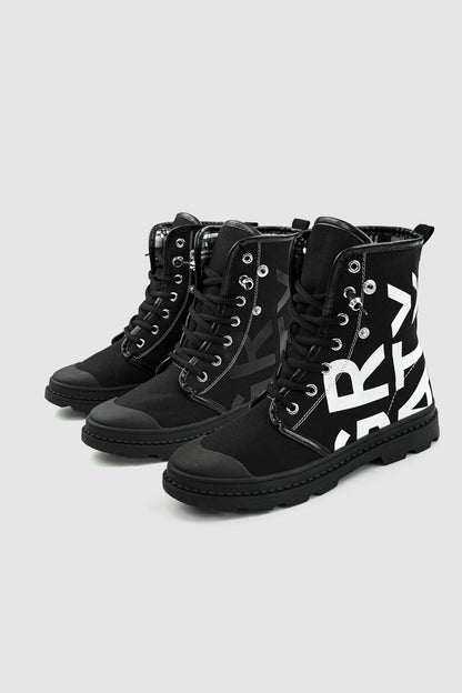 BLSSD PAIR PLUS CANVAS BOOTS