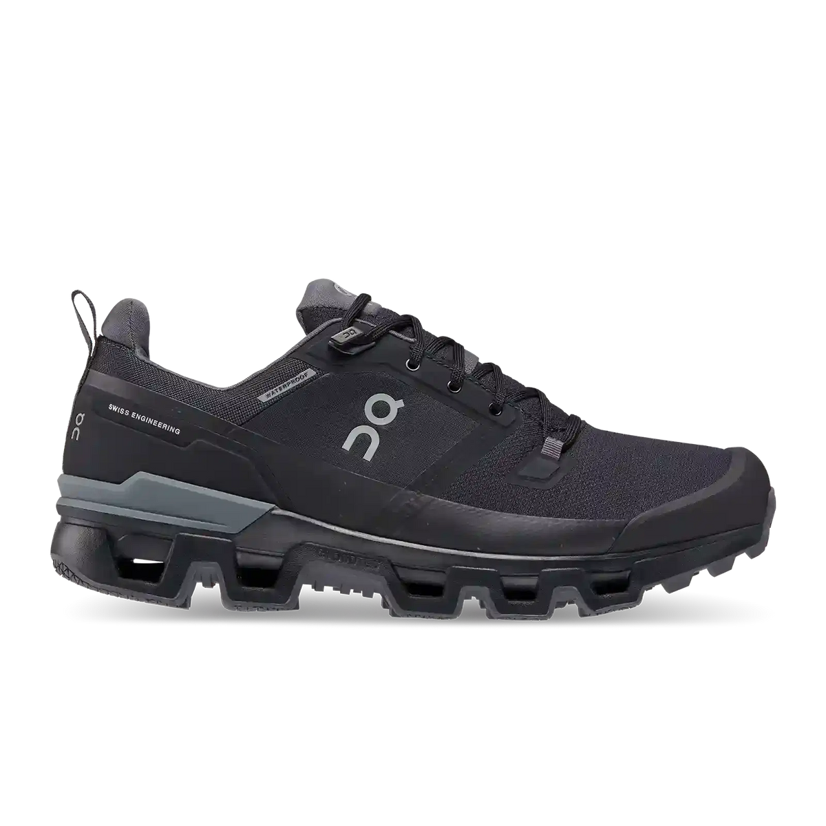 Cloudwander Waterproof 'Black Eclipse' On Running