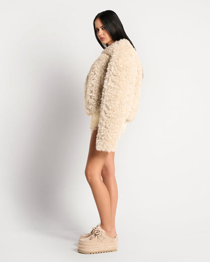Blizzard Ice Suede