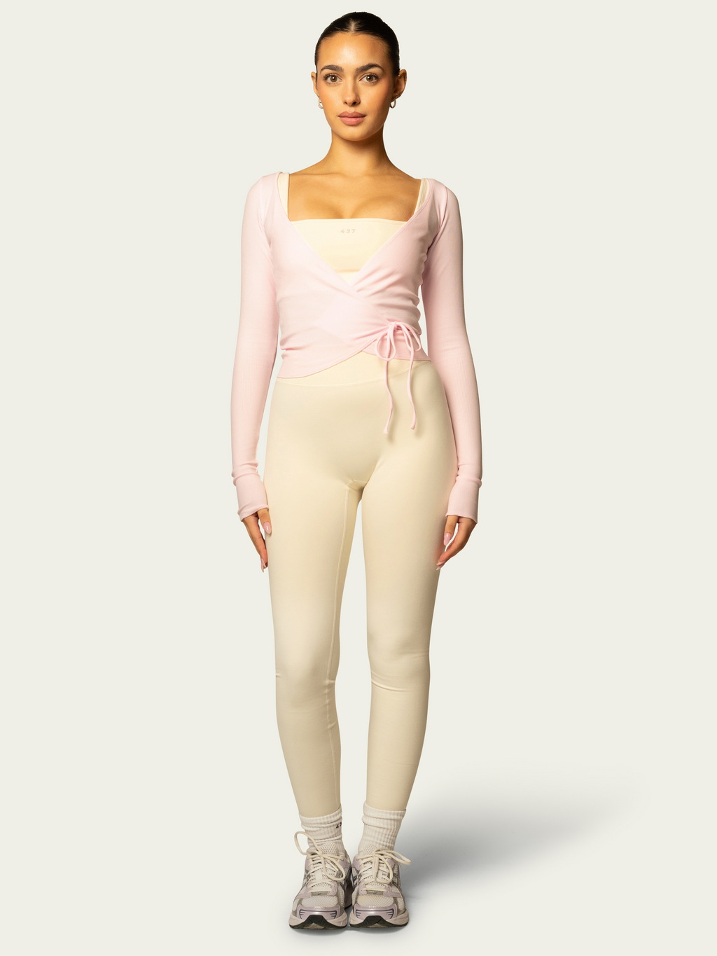 The Essentials Legging / Cream